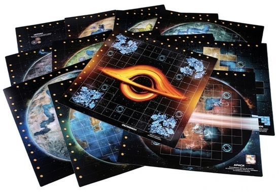 Настольная игра Неизвестная планета