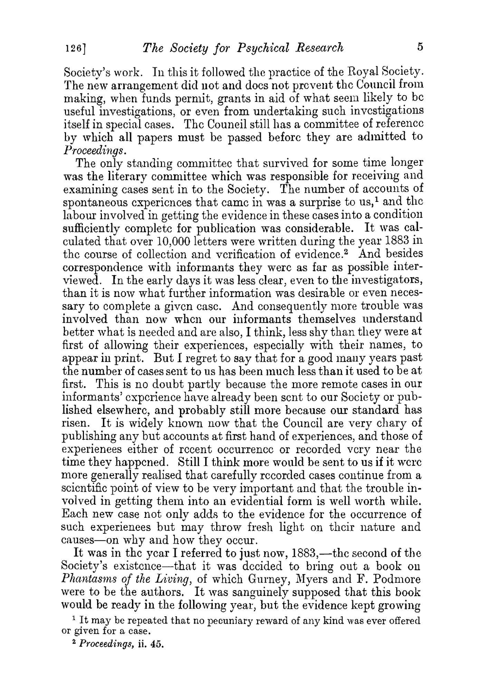 Proceedings of the Society for Psychical Research. Volume XLI | сборник