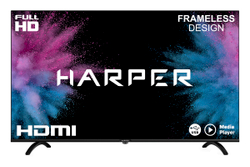 Телевизор 43" HARPER 43F720T