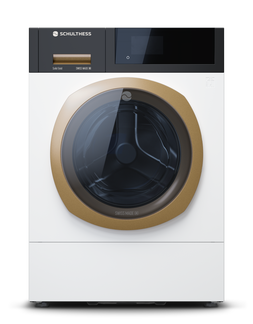 Стиральная машина Schulthess Gold Collection 540 Solid Gold (левая)
