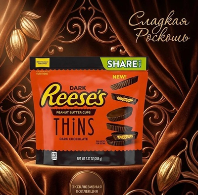 Reese’s. Thins.