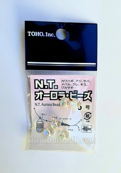 Бусины TOHO 1225 AURORA BEADS 5 CRYSTAL