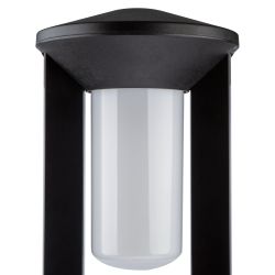 Садово-парковый светильник ЭРА ФТУ 01-20-004 Арка напольный черный IP54 Е27 max20Вт h800мм