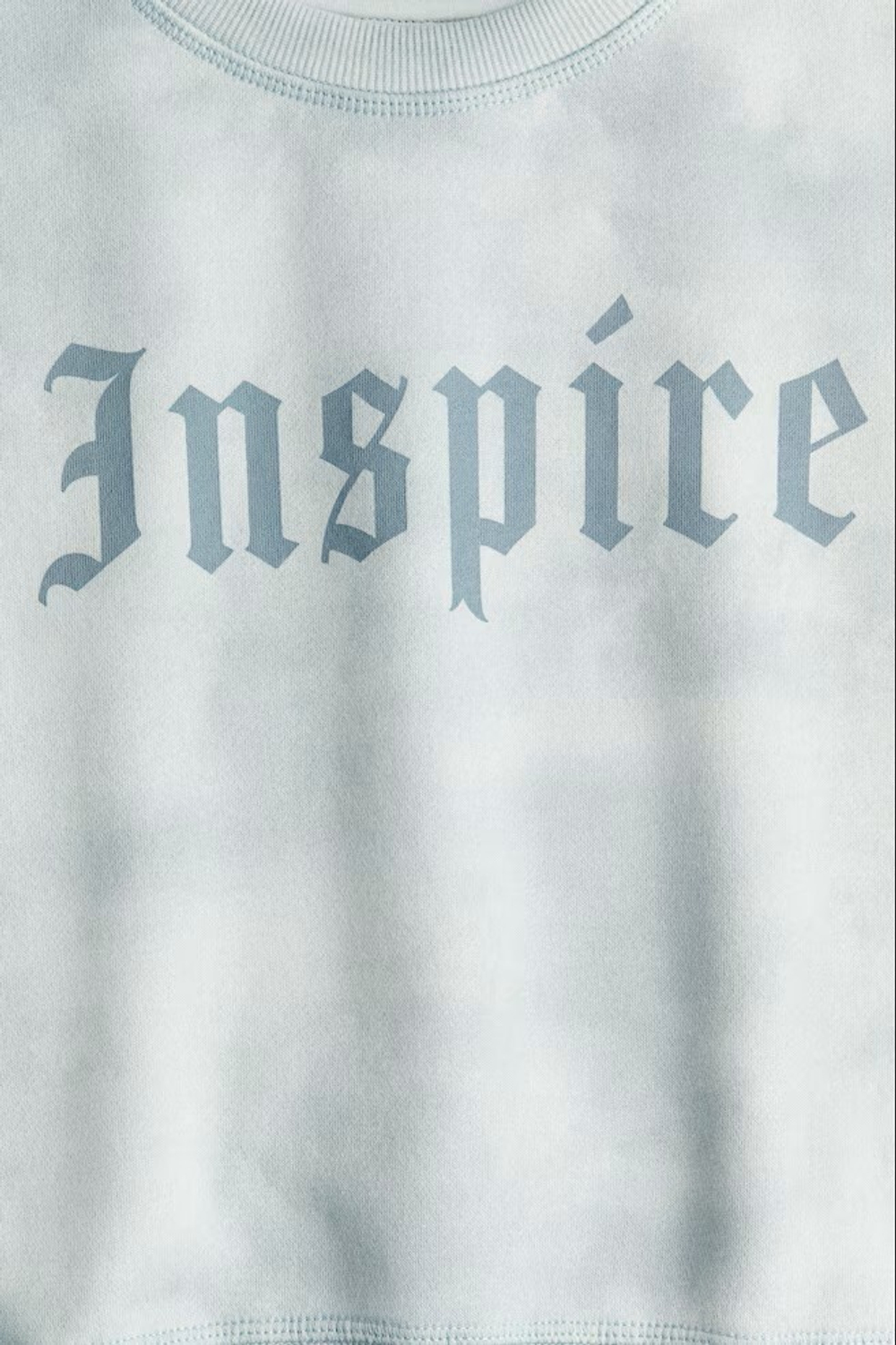 H&M Толстовка с контрастными деталями, светло-бирюзовый