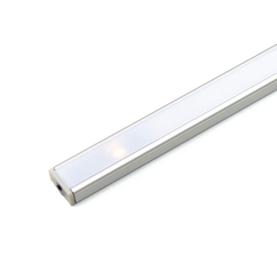 DLIGHT Комплект из трансф-ра и светодиод. светильника FLAT DUO-M с выключателем, 450 мм, дневной, алюминий