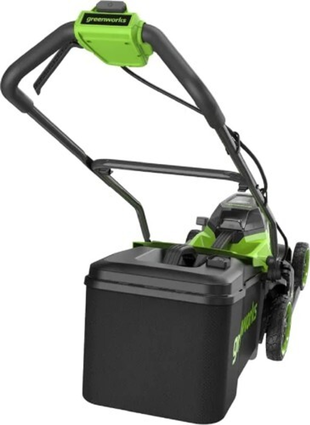 Газонокосилка аккумуляторная GREENWORKS 2520707 2x24V, 36 см, бесщеточная, без АКБ и ЗУ