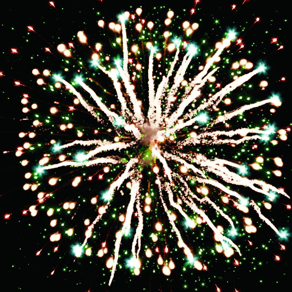 Батарея салютов: "Салют на юбилей"