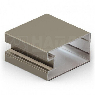 Вертикальный профиль П (5,40 м) шампань матовая