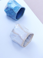 Стакан керамический "Камни"