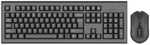 Клавиатура и мышь Wireless A4Tech 3000NS