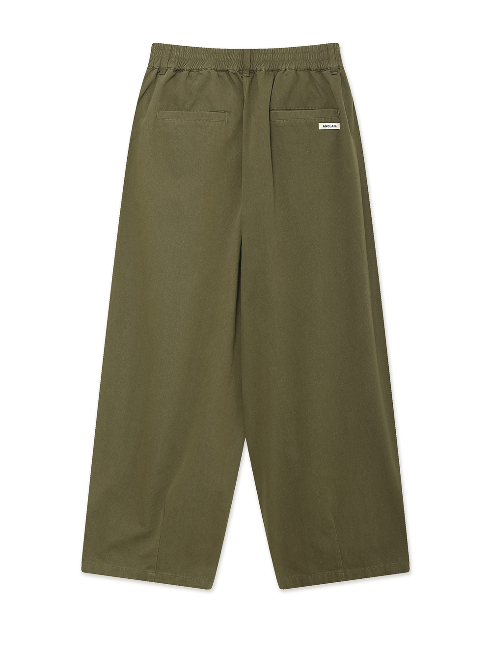 Брюки (Balloon Fit) Long Tuck Wing Balloon Pants