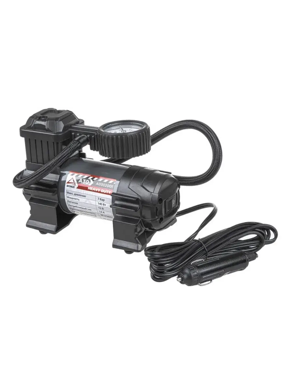 Компрессор автомобильный от прикуривателя 12v