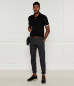 Кожаные кроссовки La Martina - черный(LFM242.071)