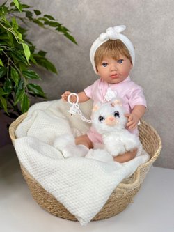 Кукла Marina and Pau 45cм Alina мягконабивная (M1158K)