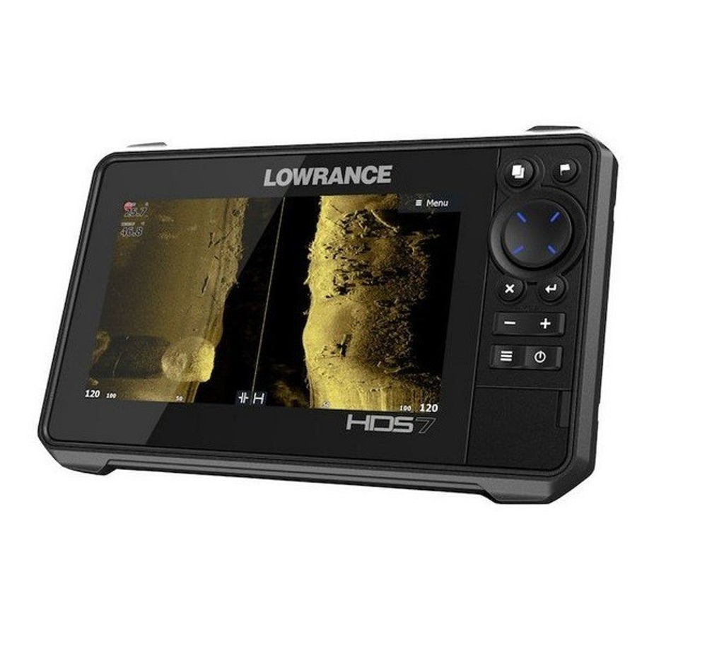 Эхолот-Картплоттер Lowrance HDS-7 LIVE с датчиком Active Imaging 3-в-1