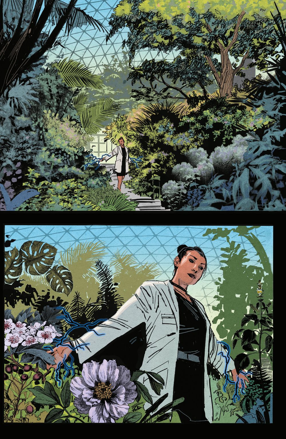 Комикс БРСРК Киану Ривза #10