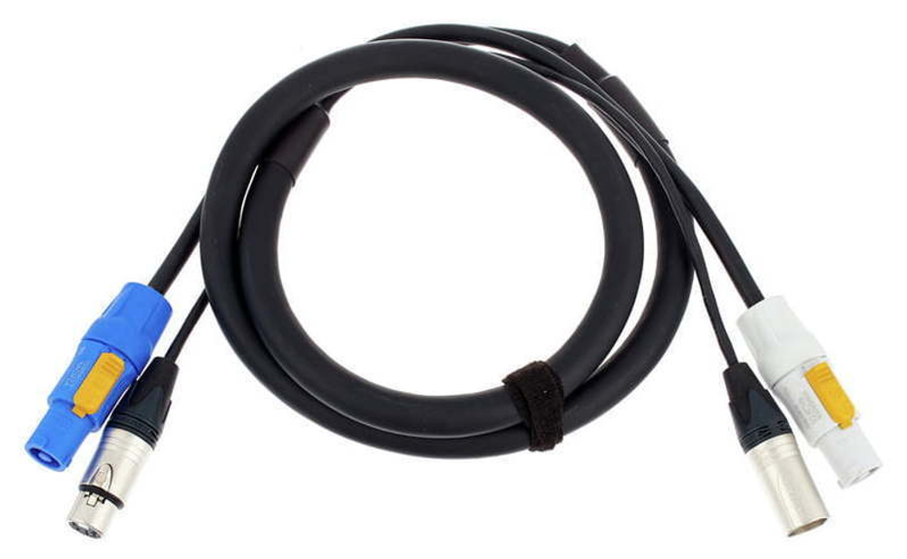 DMX-кабель Cordial CPH 1.5 DMX 1-5 PWR 1