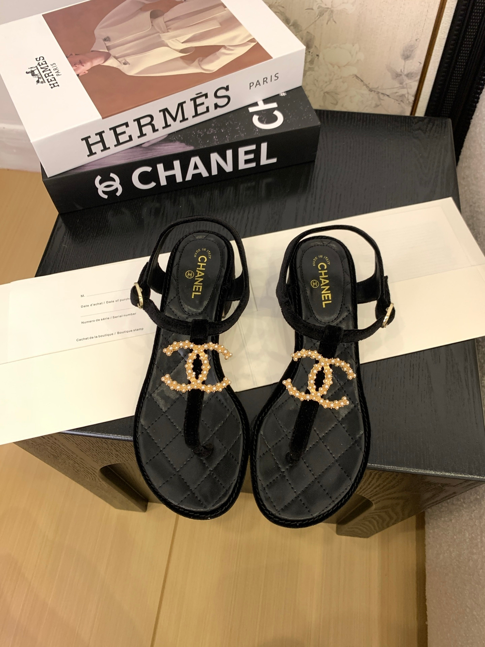 Chanel Sandals (8 colors)