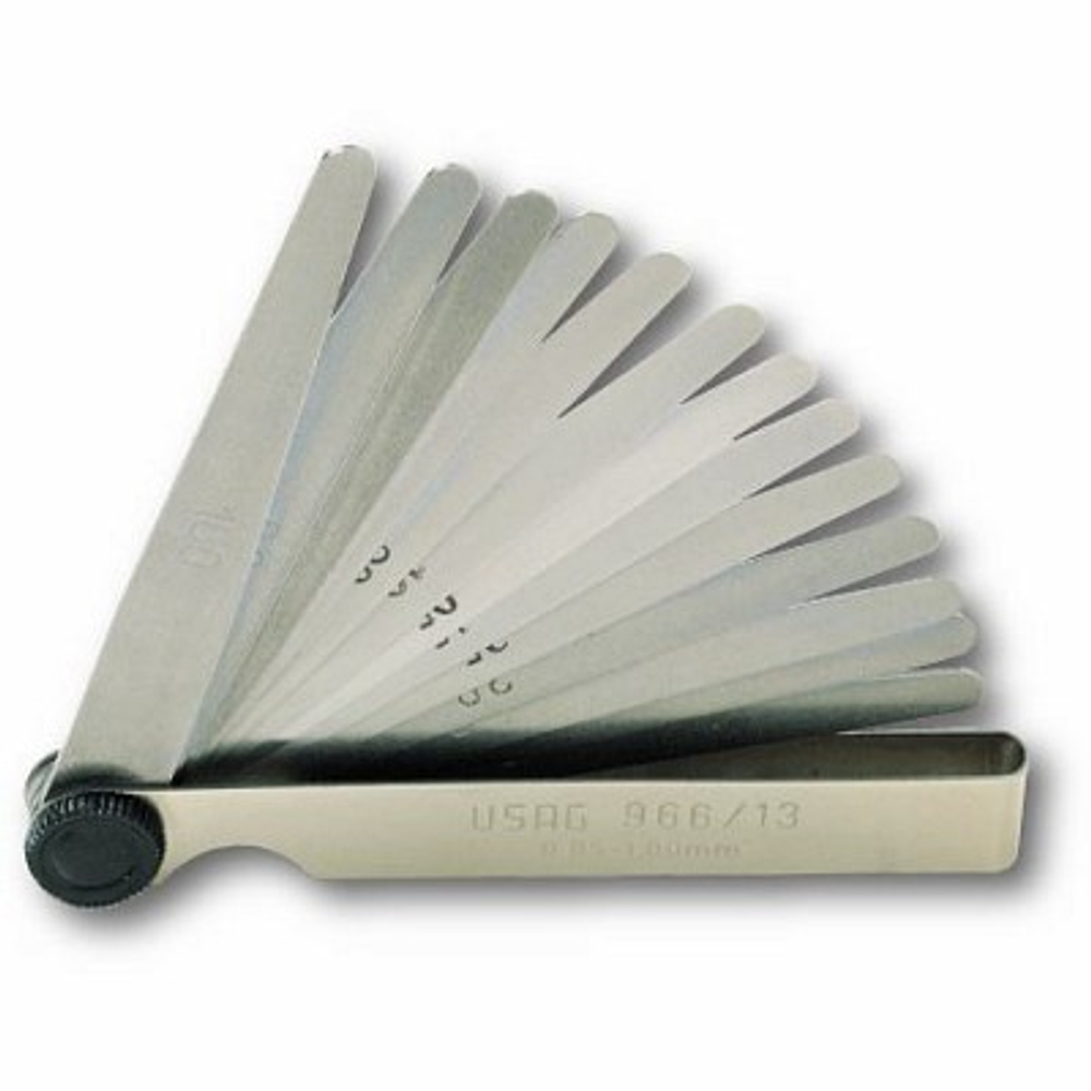 966/20 Набор конических щупов 0,05-1,00 мм., 20 штук, USAG (Италия)