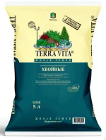 Грунт Terra Vita® для хвойников, голубики,азалий (5л)