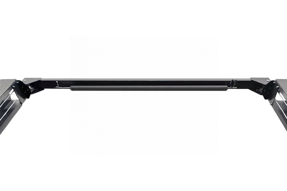 NORDBERG (N4124H1-4G_220) Подъемник двухстоечный 4 т, верхняя синхронизация, H=4,1 м, 220 В, серый
