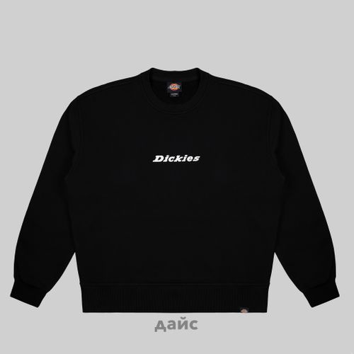 Толстовка мужская Dickies Enterprise Sweatshirt артикул:DK0A4Z4KBLK1 - купить в магазине Дайс