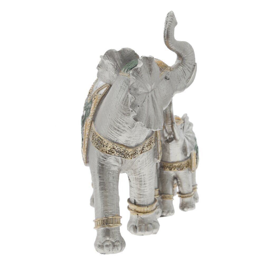 GAEM Фигурка декоративная "Слоны", L19 W10,5 H19,5 см