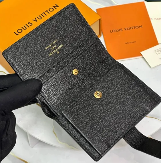 Кошелек Louis Vuitton Low Key, чёрный