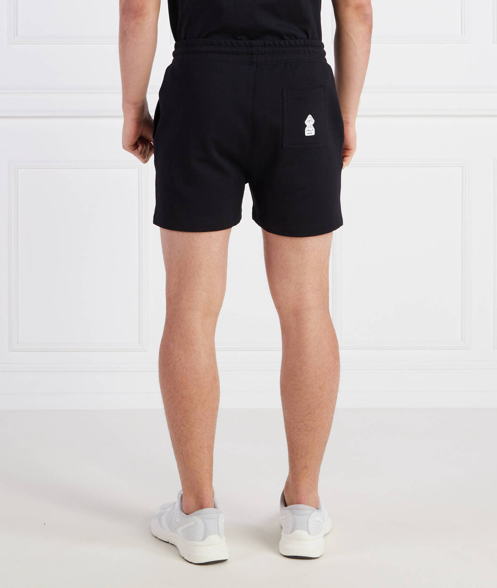 Шорты S Haring BOSS BLACK - черный(50505472)