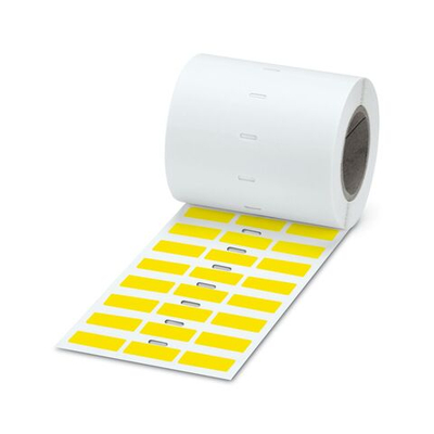 0816838 - EML (25,4X12,7)R YE - Этикетка