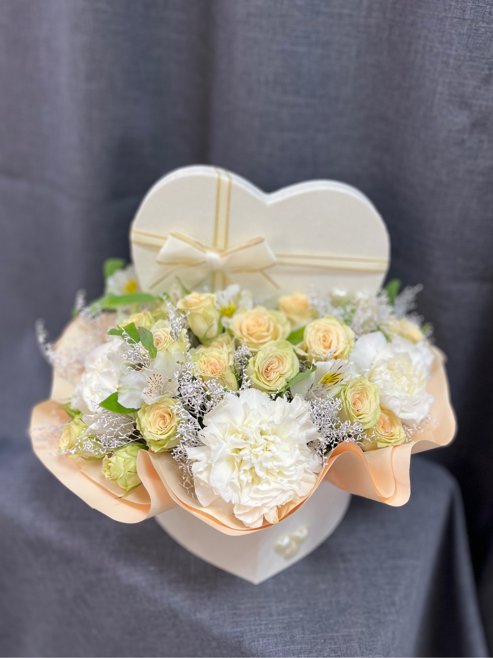 Композиция «Трепет сердца»