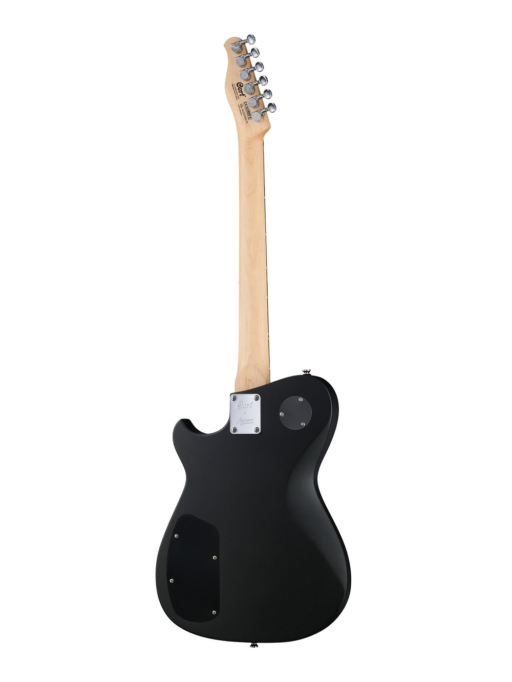 MBM-2P-SBLK META Series Электрогитара, черная, Cort