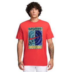 Теннисная футболка Nike Court Dri-FIT Logo - lt crimson