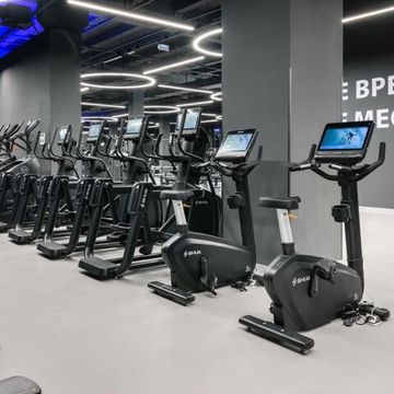 Велотренажер вертикальный SHUA SH-B9100UT (Android display)