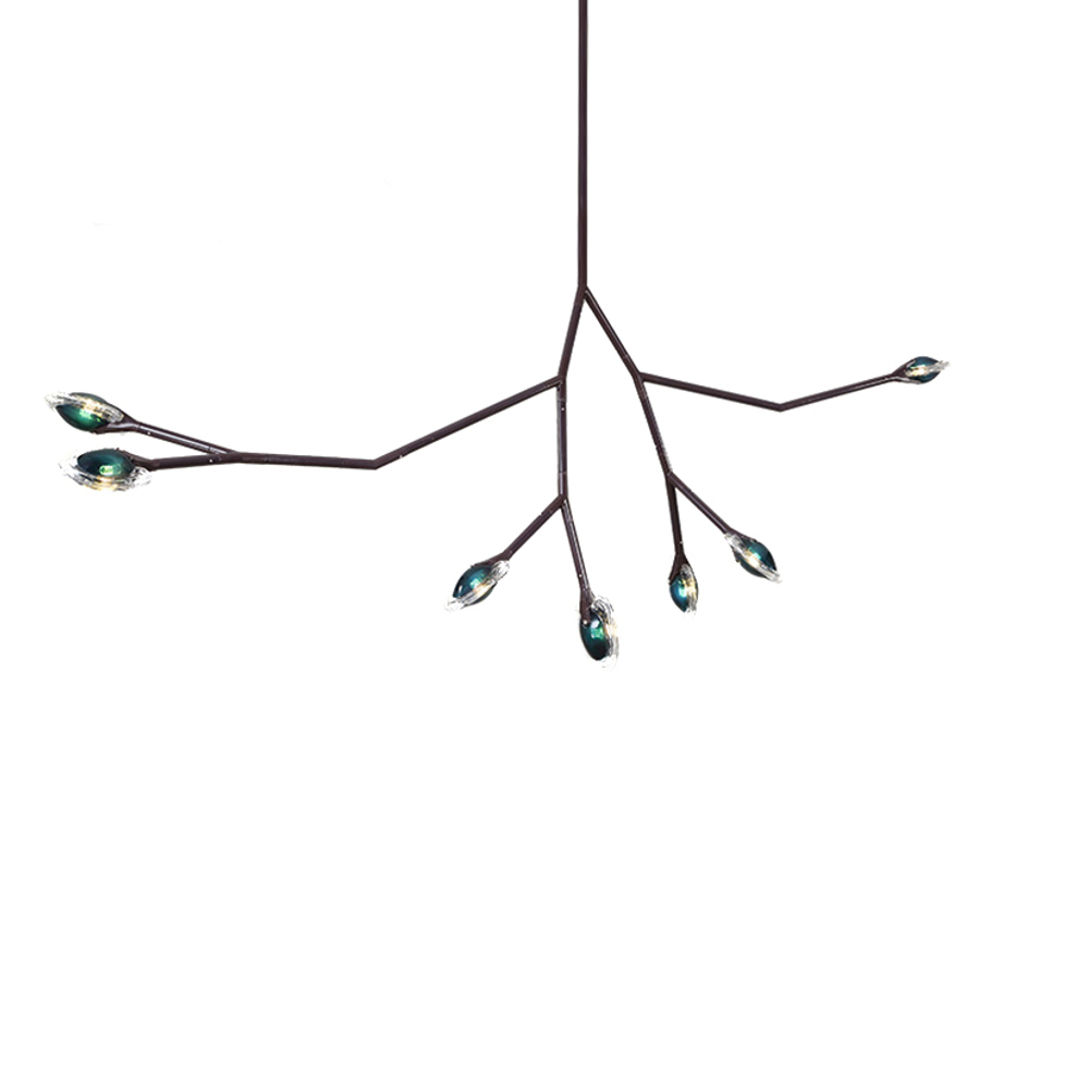 Ceiling design lamp  16.9 by Bocci (Blue)