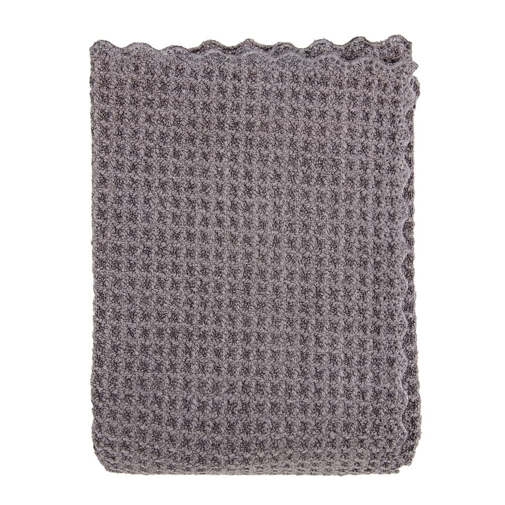 Waffle-Weave Edgeless, Вафельное полотенце для стекол, 40х40см, без краев