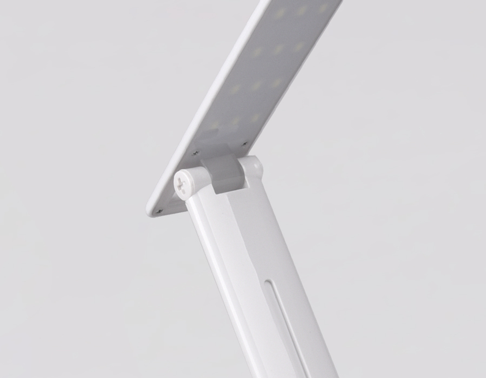 Светодиодная настольная лампа DE500 WH белый LED 4200K 9W