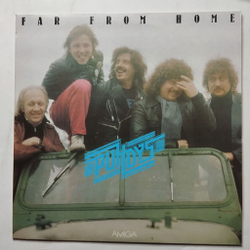 Винтажная виниловая пластинка LP Puhdys Far From Home (ГДР 1981)
