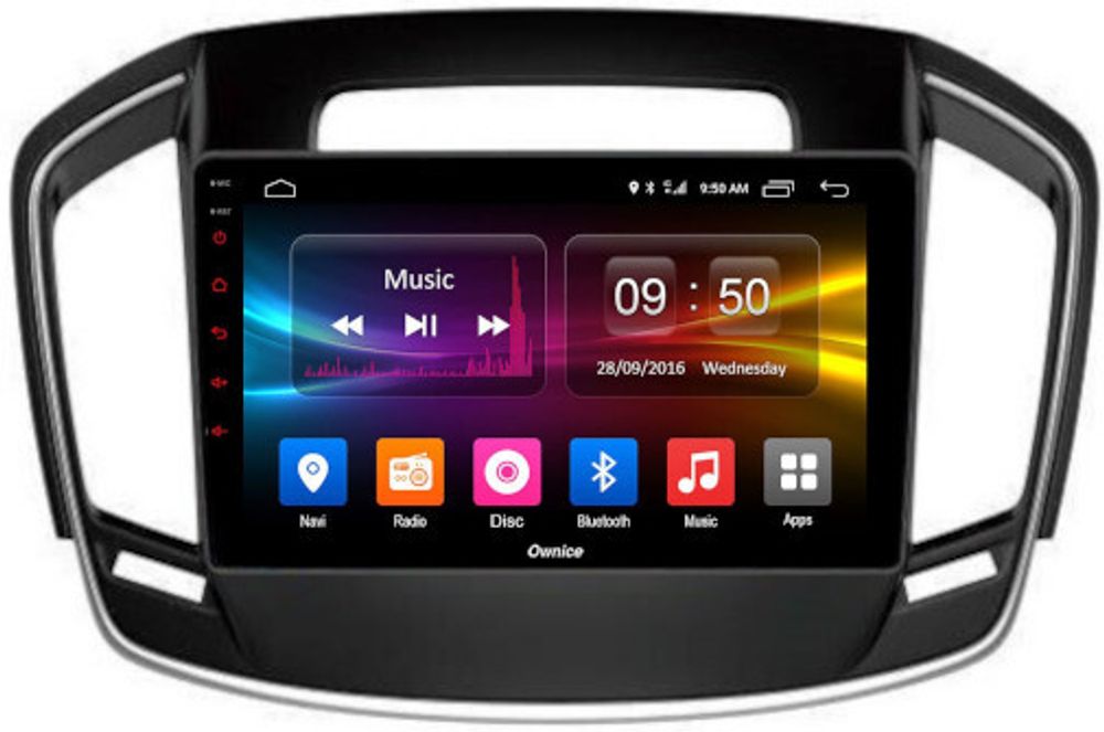 Магнитола для Opel Insignia 2013-2015 - Carmedia OL-9977 QLed, Android 12, TS10, CarPlay, 4G SIM-слот