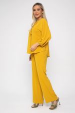 Костюм Текния (горчица) К13582-39М LT Collection