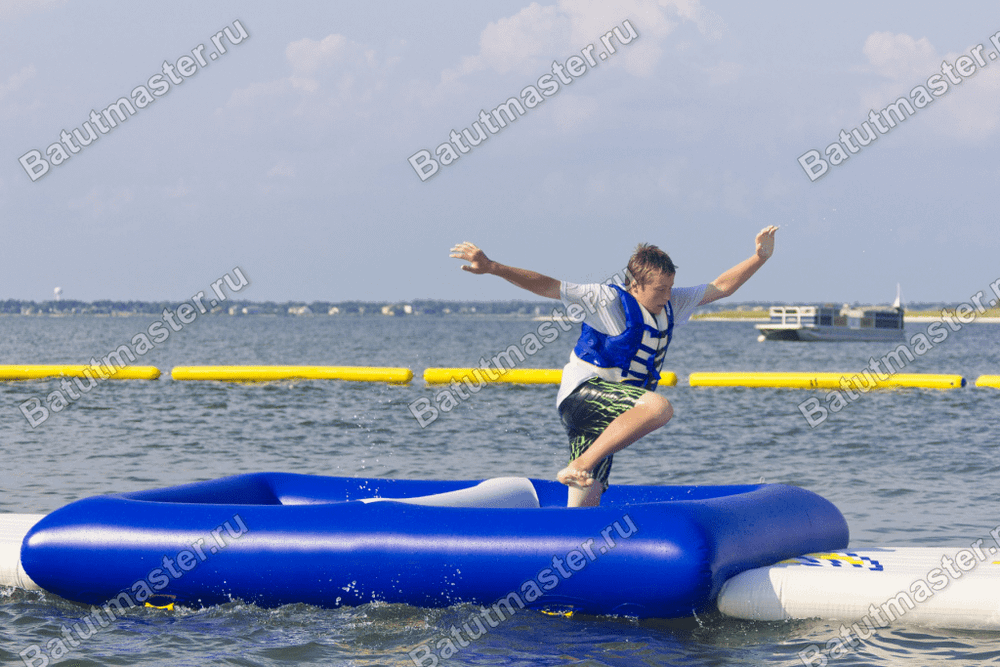 Элемент аквапарка «Дельта», 3,1×2×0,5 м