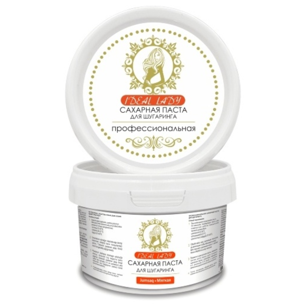 Сахарная паста для шугаринга IDEAL LADY Мягкая 300 гр