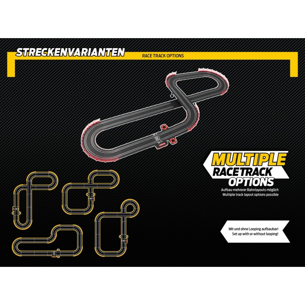 Carrera GO!!! - Автотрек 4,3 м Flying Lap + 2 машинки 62572 / артикул   62572  / GTIN 4007486625723