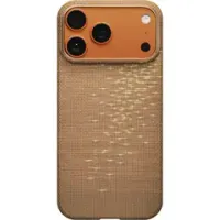 Pitaka Glints of Gold Ultra-Slim Case for iPhone 17 Pro Max (Golden Glint)