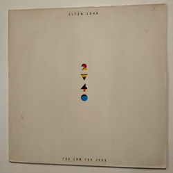 Винтажная виниловая пластинка LP Elton John Too Low For Zero (Germany 1983)