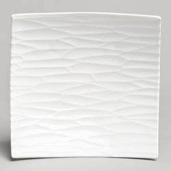 БЛЮДО НА НОЖКАХ LEFARD "BANQUET" 20,5*20,5*6,5 CM