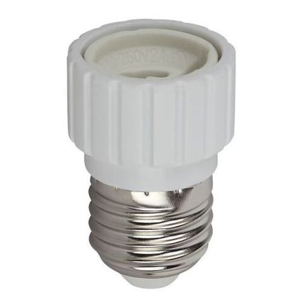 Переходник E27-GU10 бел. ЭРА Б0027980