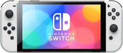 Nintendo Switch OLED 64GB HK White