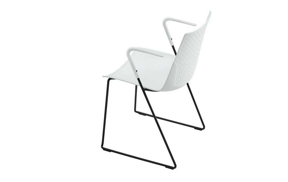 Стул FX-05FN WHITE (белый)