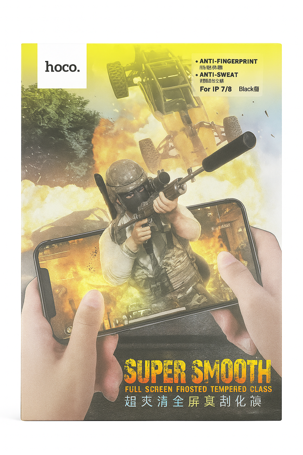Стекло защитное Hoco Iphone